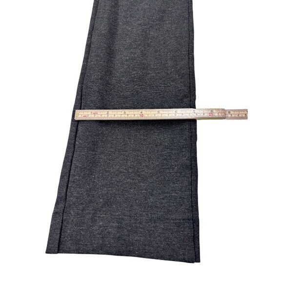 NYDJ Womens Charcoal Lift Tuck Technology Stretch Knit Pants Size 8 - Picture 10 of 12